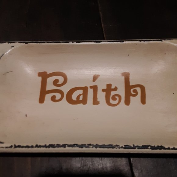 Inspirational Words hang or table top - Picture 4 of 6